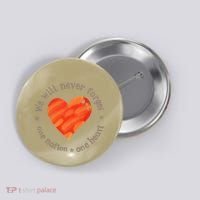 We Will Never Forget One Nation One Heart Bibas Family Button thumb 0