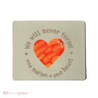 We Will Never Forget One Nation One Heart Bibas Family Mousepad thumb 0