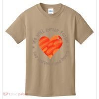 We Will Never Forget One Nation One Heart Bibas Family Kids T-Shirt thumb 0