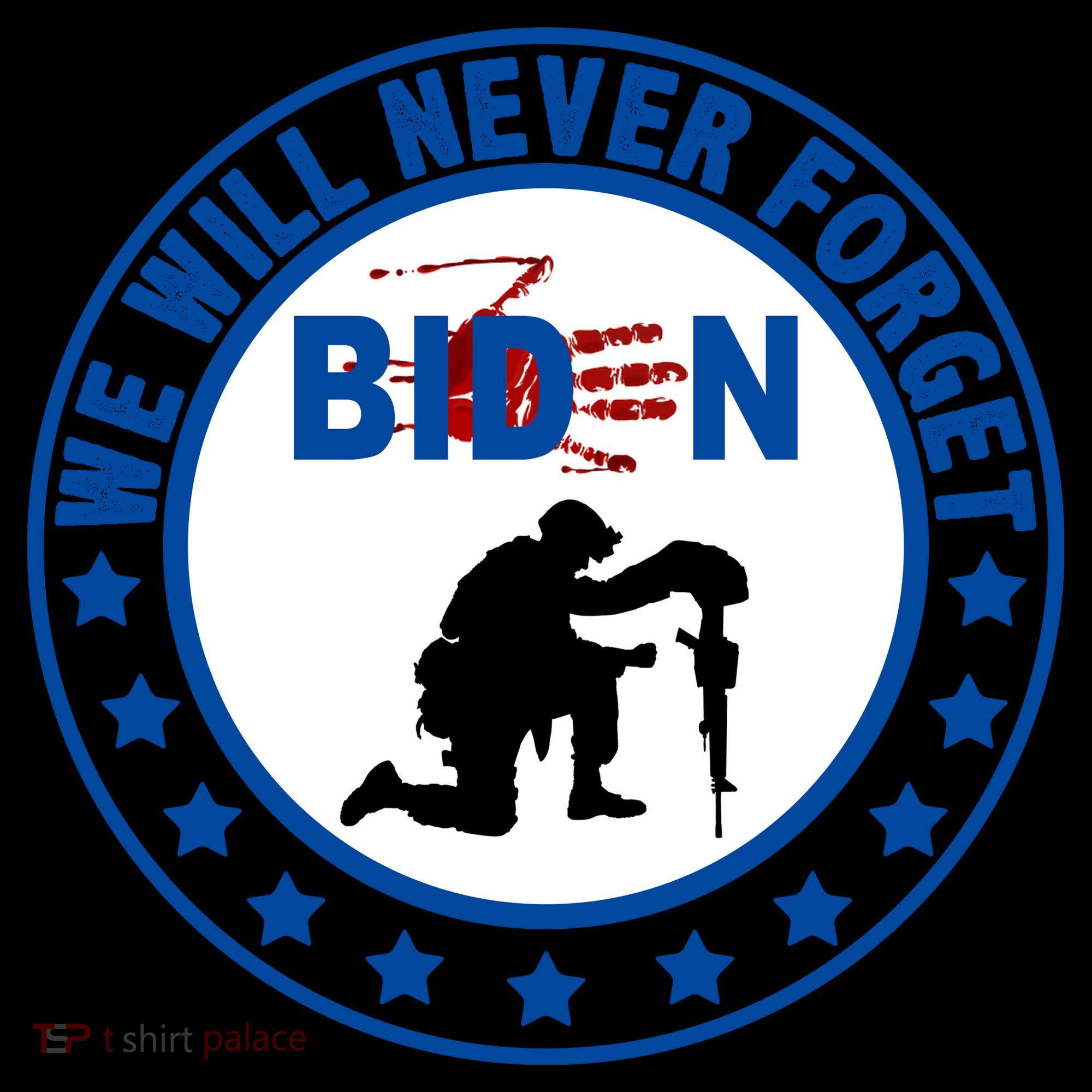 We Will Never Forget American 13 Fallen Heroes Anti Biden Coffee Mug