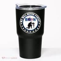 We Will Never Forget American 13 Fallen Heroes Anti Biden Tumbler thumb 0