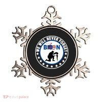 We Will Never Forget American 13 Fallen Heroes Anti Biden Ornament thumb 0