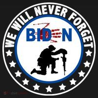 We Will Never Forget American 13 Fallen Heroes Anti Biden Ornament thumb 1