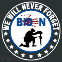 We Will Never Forget American 13 Fallen Heroes Anti Biden Infant Baby Jersey Bodysuit thumb 2