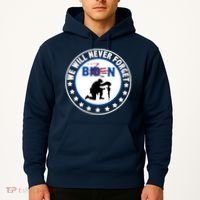 We Will Never Forget American 13 Fallen Heroes Anti Biden Hoodie thumb 2