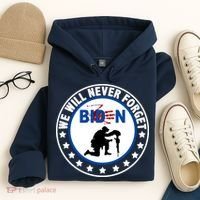 We Will Never Forget American 13 Fallen Heroes Anti Biden Hoodie thumb 4
