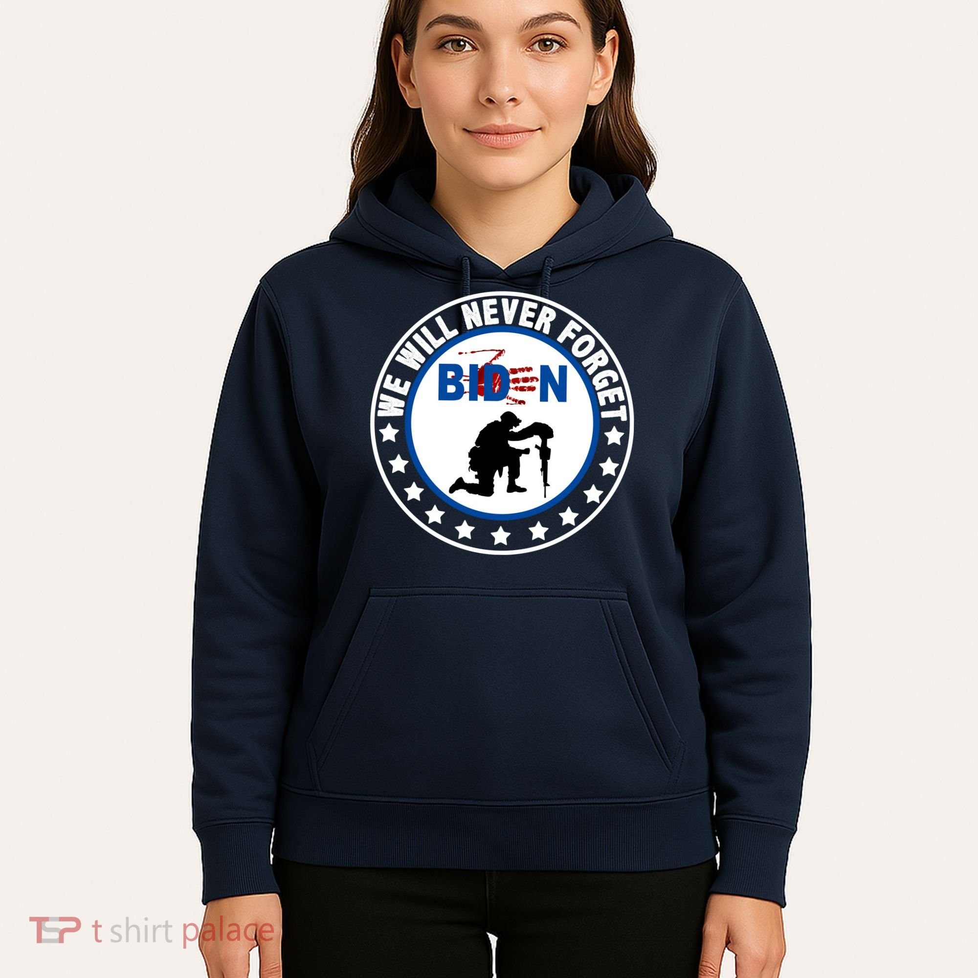 We Will Never Forget American 13 Fallen Heroes Anti Biden Hoodie