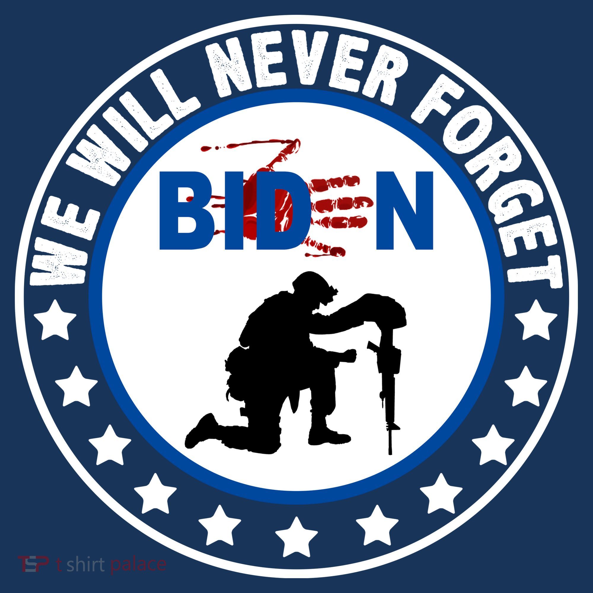 We Will Never Forget American 13 Fallen Heroes Anti Biden Long Sleeve Shirt