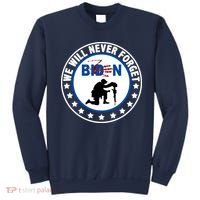 We Will Never Forget American 13 Fallen Heroes Anti Biden Sweatshirt thumb 0