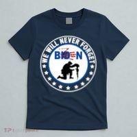 We Will Never Forget American 13 Fallen Heroes Anti Biden T-Shirt thumb 5