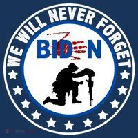 We Will Never Forget American 13 Fallen Heroes Anti Biden T-Shirt thumb 7