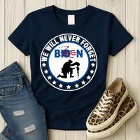 We Will Never Forget American 13 Fallen Heroes Anti Biden Women's T-Shirt thumb 3