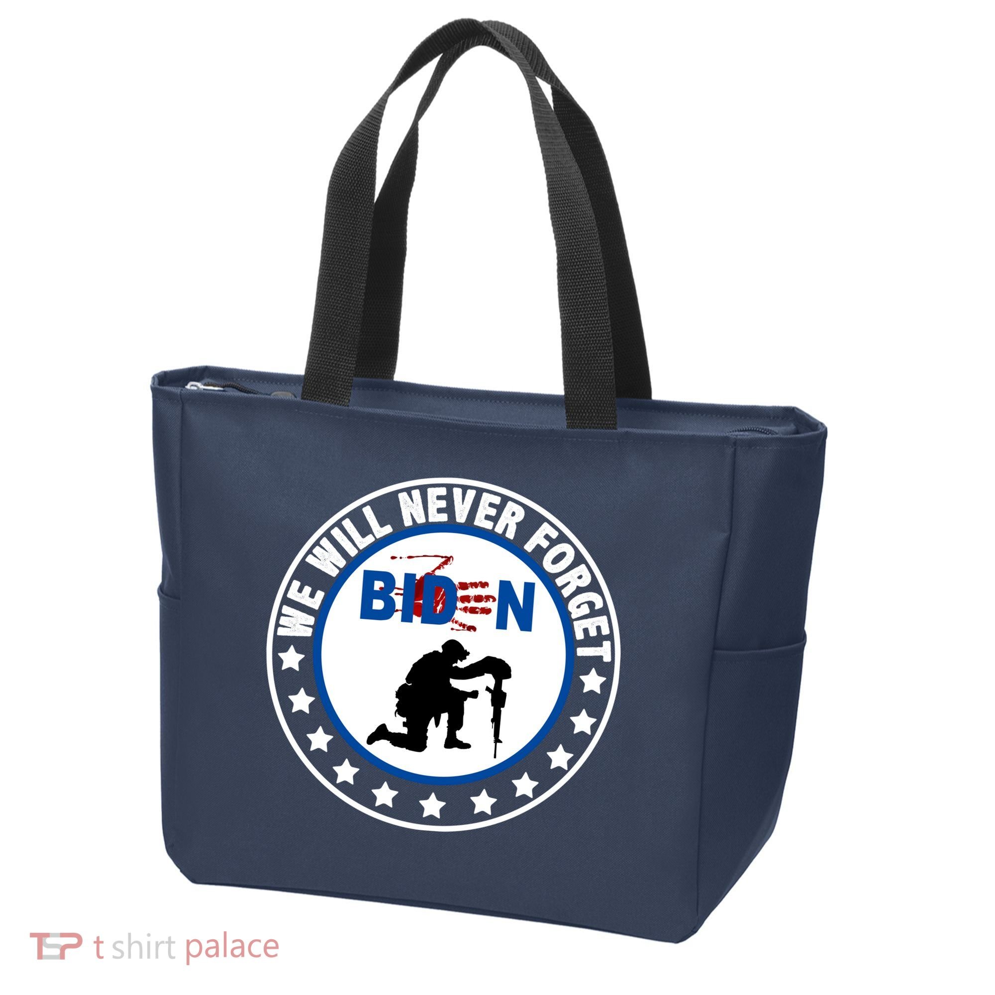 We Will Never Forget American 13 Fallen Heroes Anti Biden Tote Bag