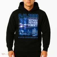 We Will Never Forget 9112021 20th Anniversary Hoodie thumb 2
