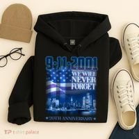 We Will Never Forget 9112021 20th Anniversary Hoodie thumb 4