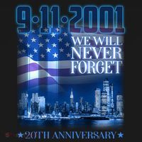 We Will Never Forget 9112021 20th Anniversary Apron thumb 3