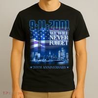 We Will Never Forget 9112021 20th Anniversary T-Shirt thumb 3