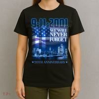 We Will Never Forget 9112021 20th Anniversary T-Shirt thumb 4