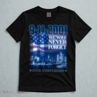 We Will Never Forget 9112021 20th Anniversary T-Shirt thumb 5