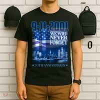 We Will Never Forget 9112021 20th Anniversary T-Shirt thumb 6