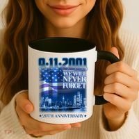 We Will Never Forget 9112021 20th Anniversary Coffee Mug thumb 3