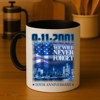 We Will Never Forget 9112021 20th Anniversary Coffee Mug thumb 4