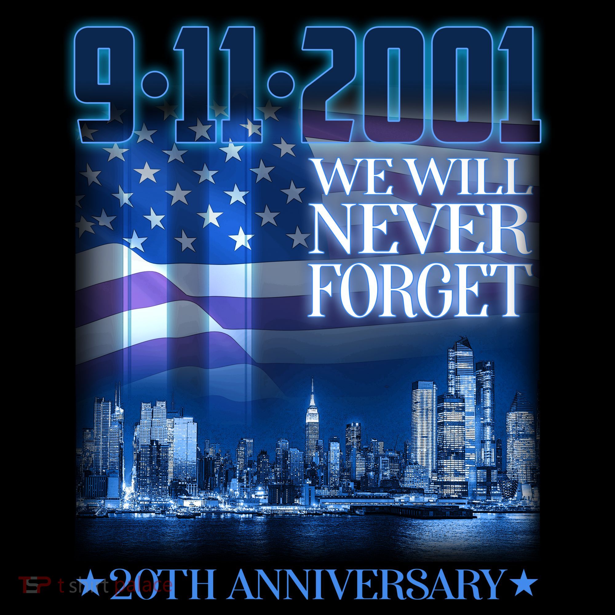 We Will Never Forget 9112021 20th Anniversary Women's Hoodie