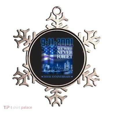 We Will Never Forget 9112021 20th Anniversary Ornament