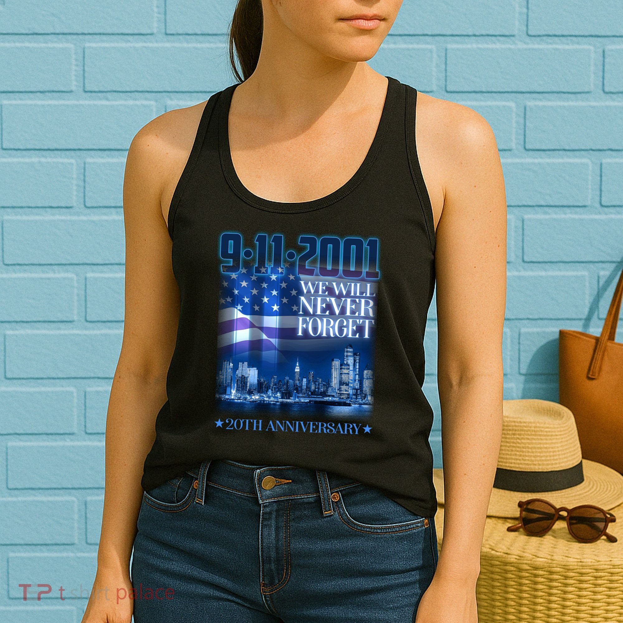 We Will Never Forget 9112021 20th Anniversary Women's Tank Top