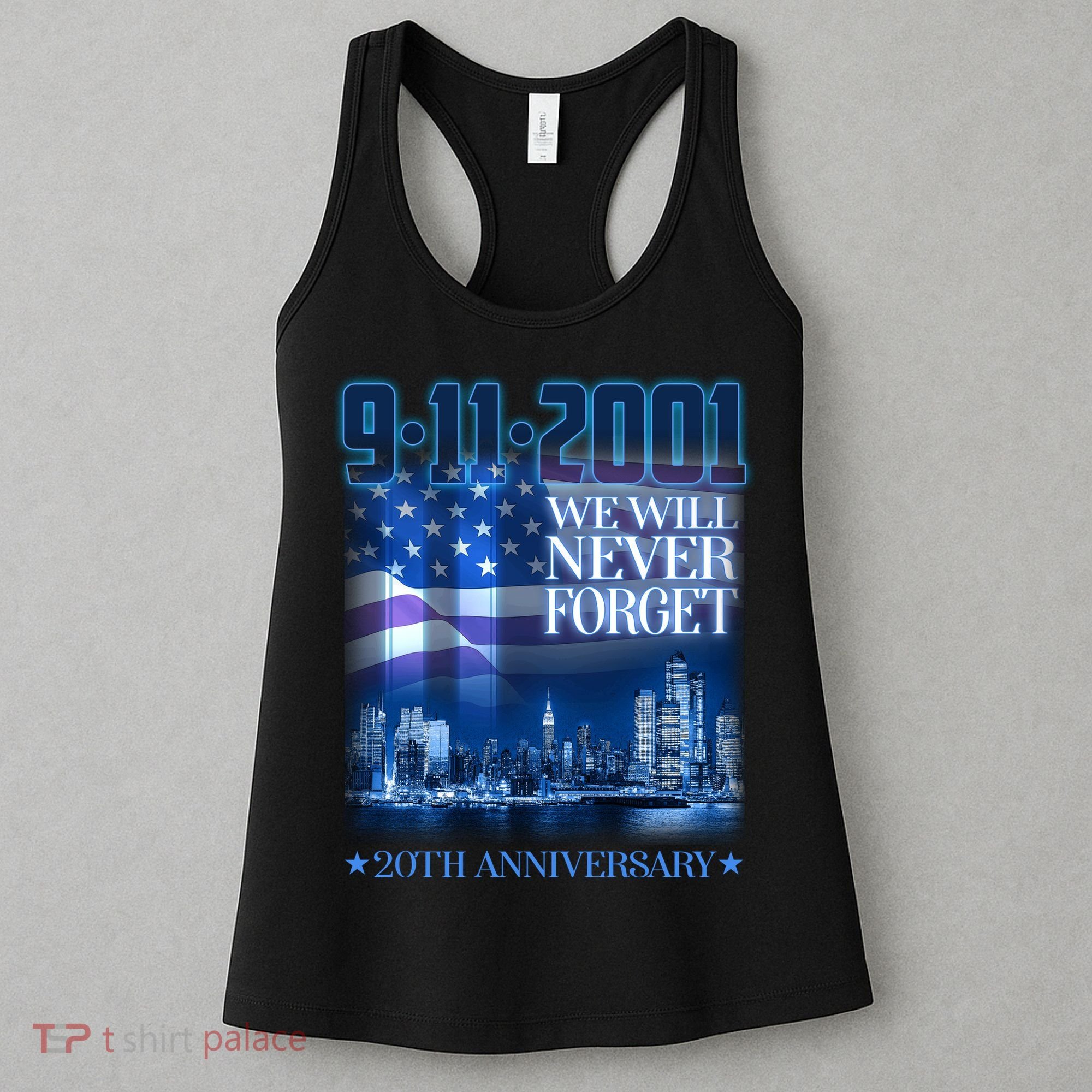 We Will Never Forget 9112021 20th Anniversary Women's Tank Top