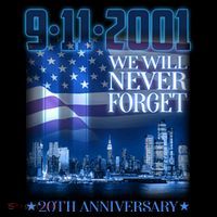 We Will Never Forget 9112021 20th Anniversary Toddler Hoodie thumb 2