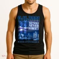 We Will Never Forget 9112021 20th Anniversary Tank Top thumb 3