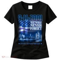 We Will Never Forget 9112021 20th Anniversary Women's T-Shirt thumb 0