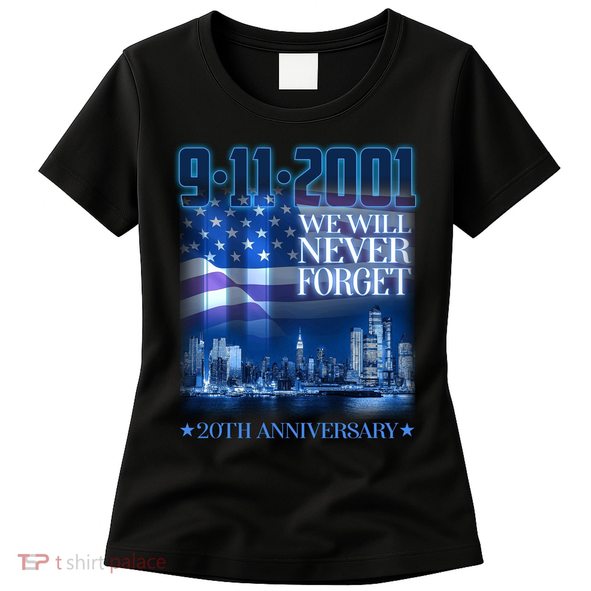 We Will Never Forget 9112021 20th Anniversary Women's T-Shirt