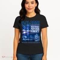 We Will Never Forget 9112021 20th Anniversary Women's T-Shirt thumb 4