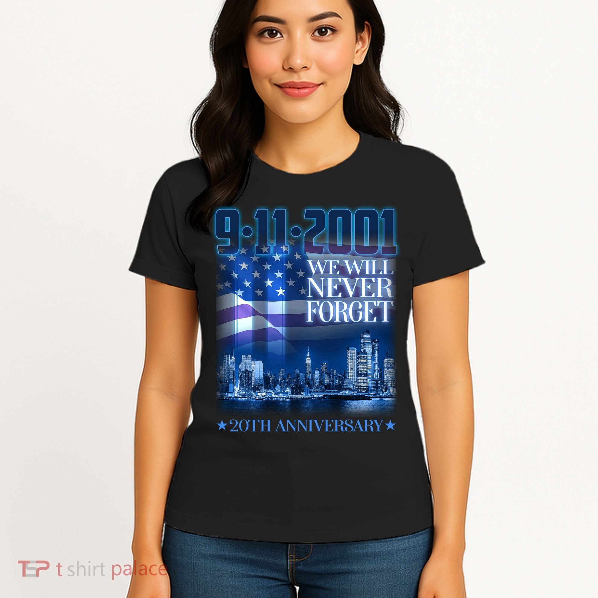 We Will Never Forget 9112021 20th Anniversary Women's T-Shirt