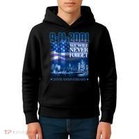 We Will Never Forget 9112021 20th Anniversary Kids Hoodie thumb 4