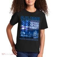 We Will Never Forget 9112021 20th Anniversary Kids T-Shirt thumb 2