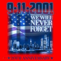 We Will Never Forget 9112021 20th Anniversary Santa Hat thumb 1