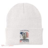 We Will Never Forget September 11 2001 25th Anniversary Tribute Beanie thumb 0