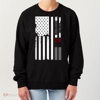 We Will Never Forget 9.11.01 USA Flag Women's Sweatshirt thumb 0