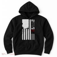 We Will Never Forget 9.11.01 USA Flag Hoodie thumb 0