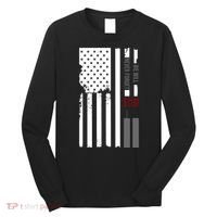 We Will Never Forget 9.11.01 USA Flag Long Sleeve Shirt thumb 0