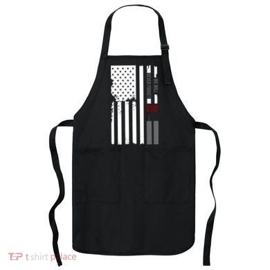 We Will Never Forget 9.11.01 USA Flag Apron