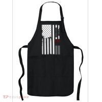 We Will Never Forget 9.11.01 USA Flag Apron thumb 0