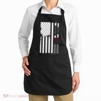 We Will Never Forget 9.11.01 USA Flag Apron thumb 2