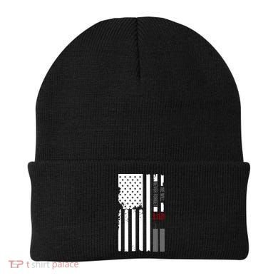 We Will Never Forget 9.11.01 USA Flag Beanie