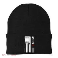 We Will Never Forget 9.11.01 USA Flag Beanie thumb 0