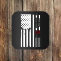 We Will Never Forget 9.11.01 USA Flag Coaster thumb 0