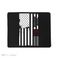 We Will Never Forget 9.11.01 USA Flag Mousepad thumb 0
